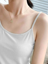 Plus Size Scoop Neck Cami Top women Attire by Trendsi