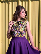 Bloom Bow Top Shirts & Tops by Retrolicious