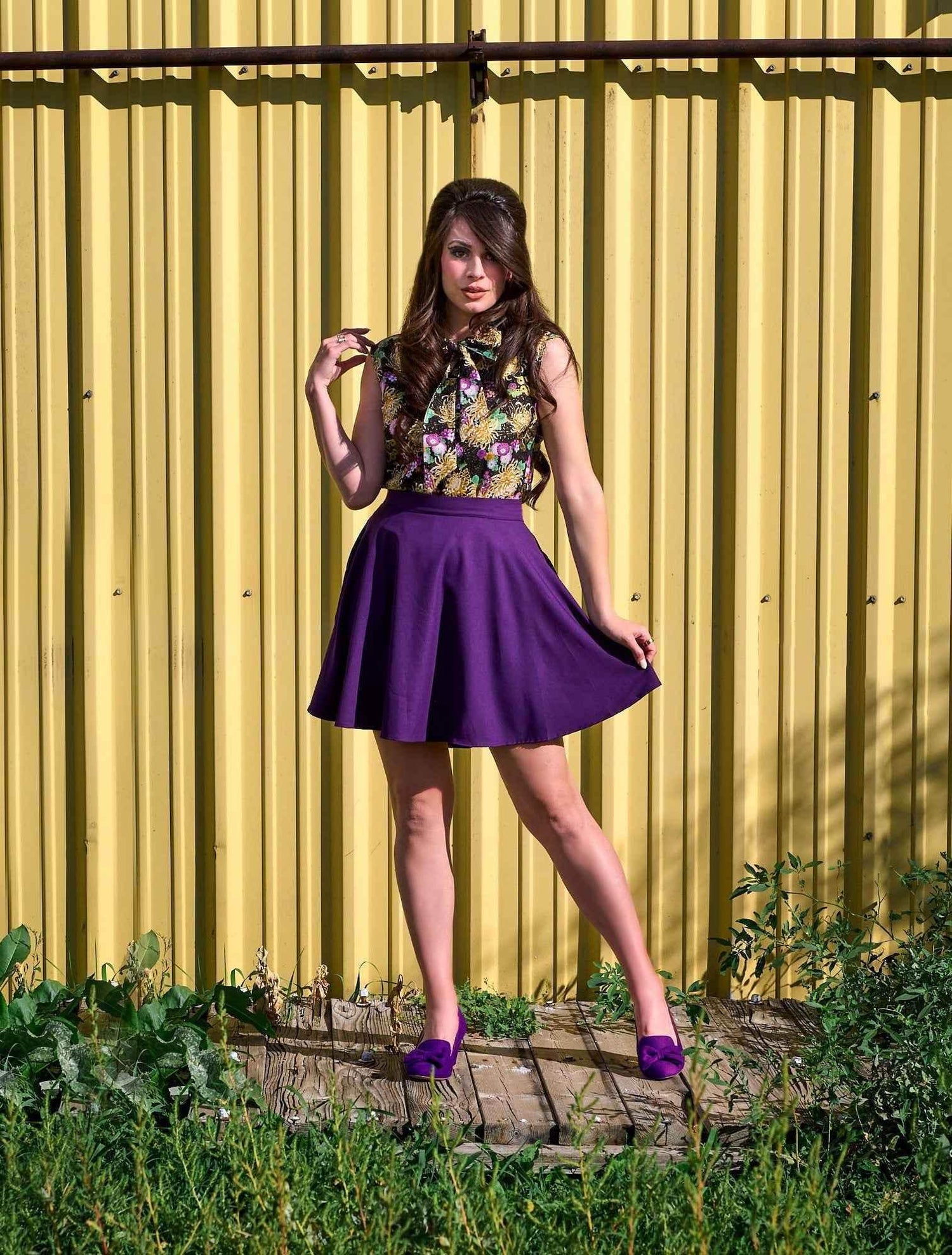 Bloom Bow Top Shirts & Tops by Retrolicious