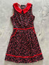 Hearts Collared Dress Dresses by Retrolicious