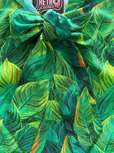 Leaves Bow Top Shirts & Tops by Retrolicious
