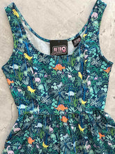 Dino Shorter Length Fit & Flare Dress Dresses by Retrolicious