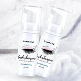 50ml Lanthome Eyelash Extension Shampoo Foam Eyelid Deep Clean Cleanser For Makeup Tools Mascara Remover Glue Salon Home Use Makeup by Dropshee