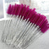 50pcs Eyelashes Brush Crystal Diamond Handle Makeup Brush Mascara eyelash spoolie brush Makeup by Dropshee