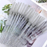 50pcs Eyelashes Brush Crystal Diamond Handle Makeup Brush Mascara eyelash spoolie brush Makeup by Dropshee
