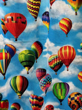 Hot Air Balloons Fit & Flare Dress Dresses by Retrolicious