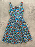 Hot Air Balloons Fit & Flare Dress Dresses by Retrolicious
