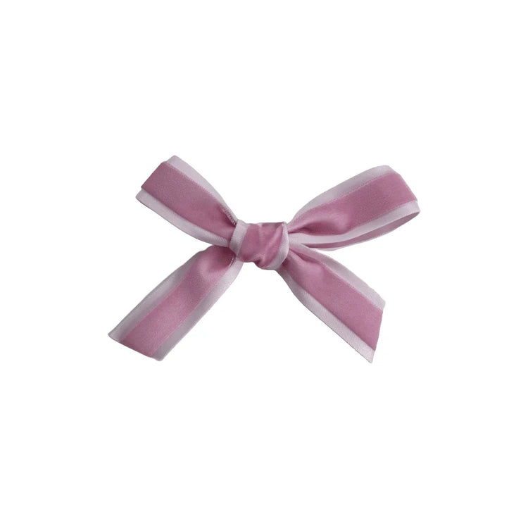 Rose Ribbon Bows by Little Mae & Co