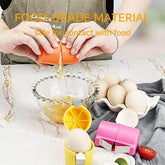 Egg Shell Opener For Hard Boiled Eggs Egg Peeler Tool Handheld Egg Topper Cutter Tool Easy Egg Cracker Tool Egg Slicer For Raw And Hard Boiled Eggs Kitchen Gadgets For Cooking And Baking Egg Peeler by CJ