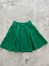 Harper Skater Skirt in Green Skirts by Retrolicious