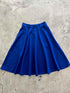 Charlotte Nova Skirt in Blue Skirts by Retrolicious