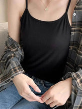 Plus Size Scoop Neck Cami Top women Attire by Trendsi