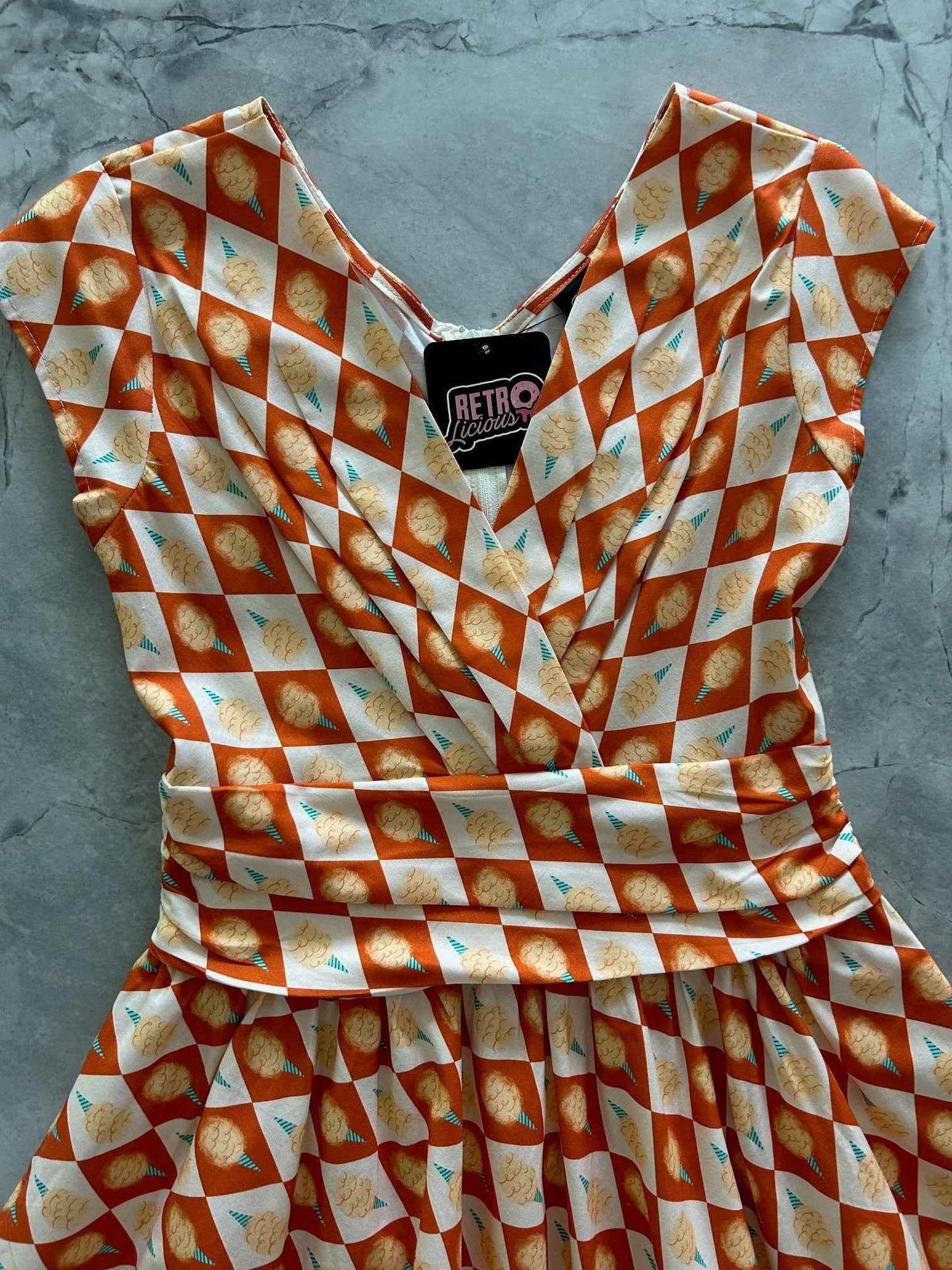 Cotton Candy Greta Dress Dresses by Retrolicious