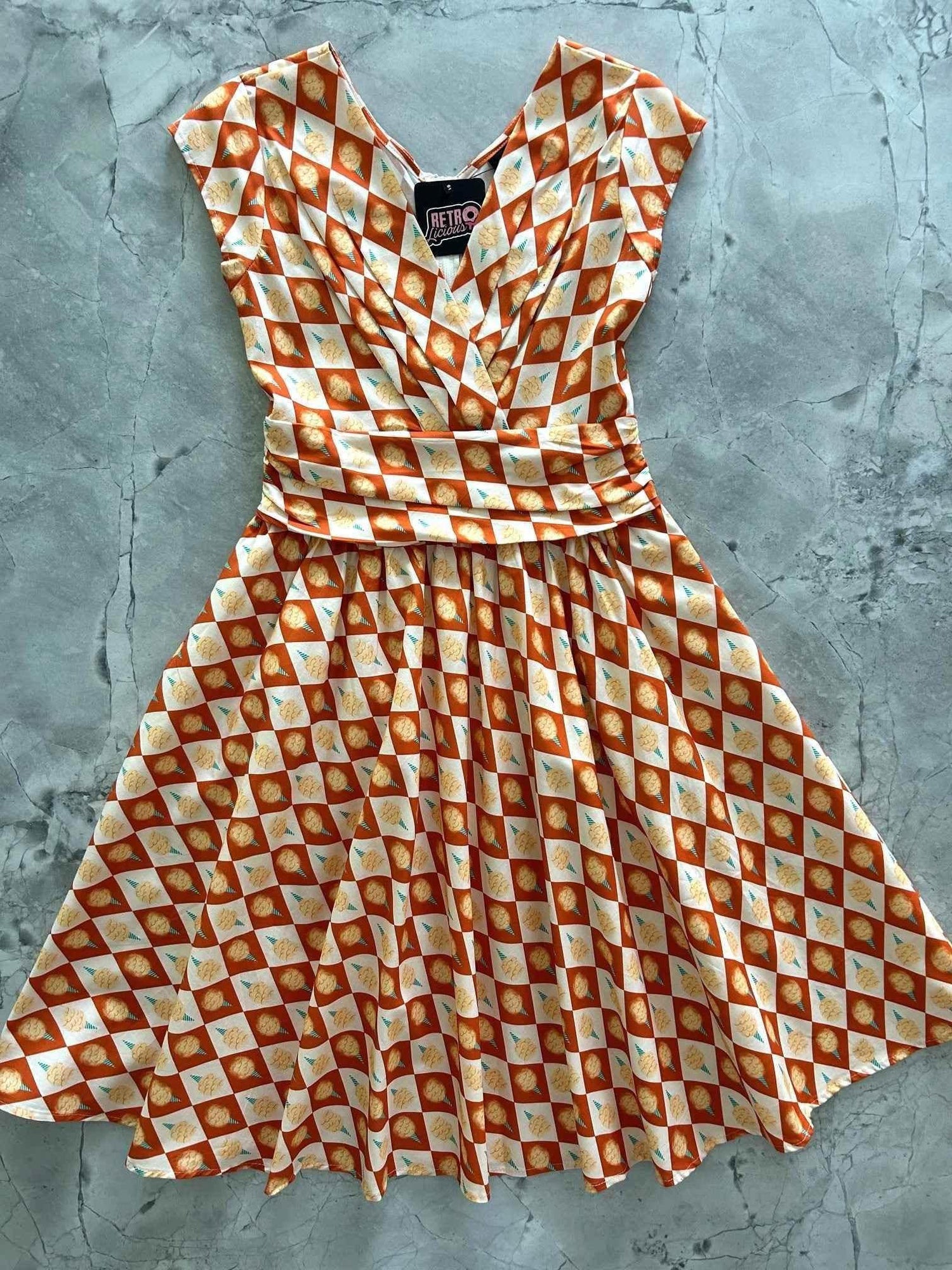 Cotton Candy Greta Dress Dresses by Retrolicious