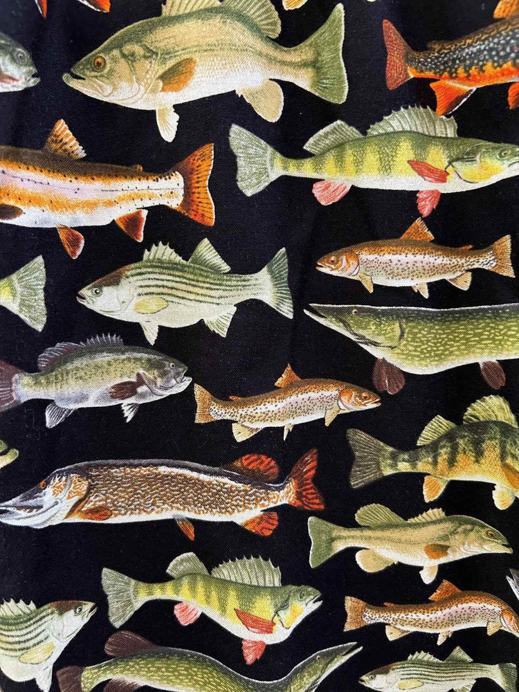 Fish A-line Skirt Skirts by Retrolicious