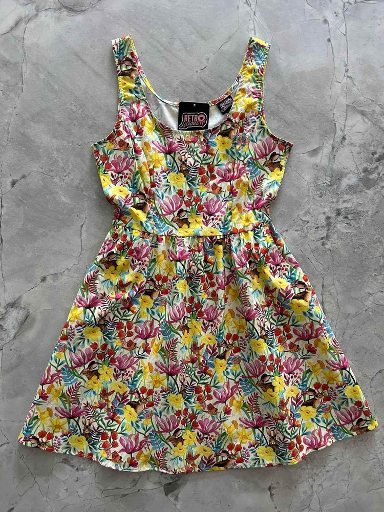 Bunnies Shorter Length Fit & Flare Dress Dresses by Retrolicious