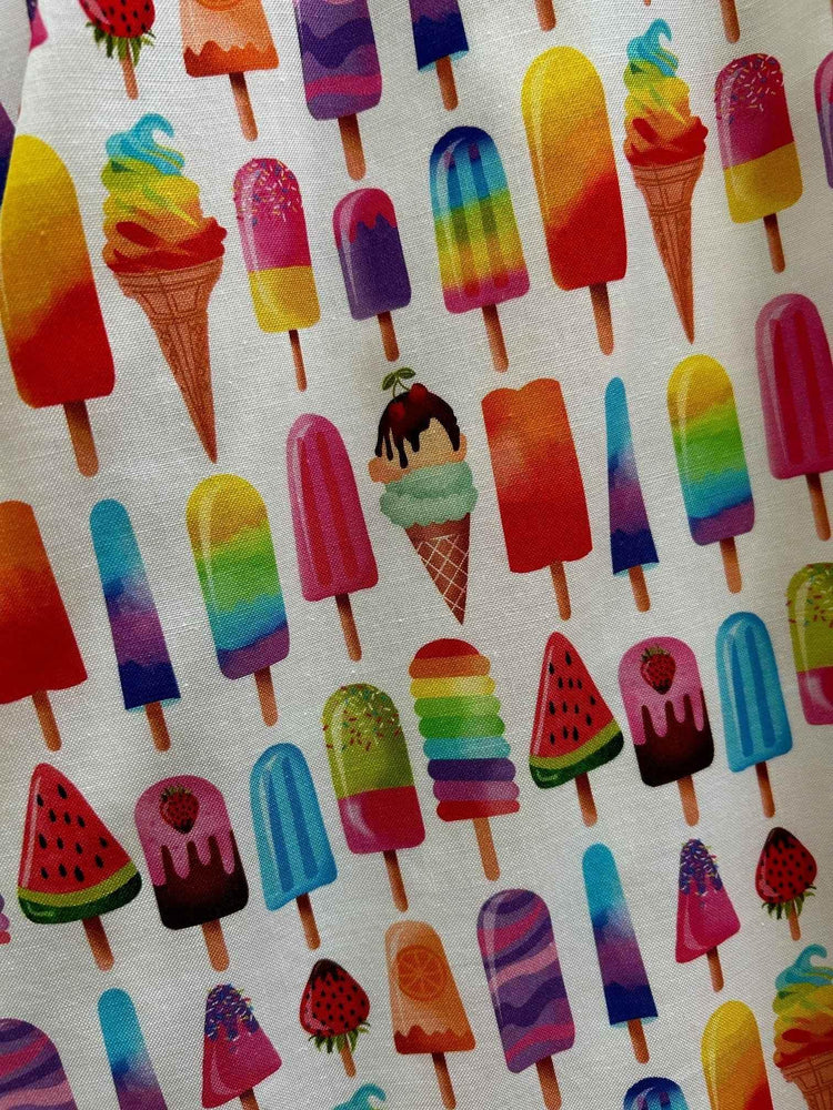 Ice Cream Skater Skirt Skirts by Retrolicious