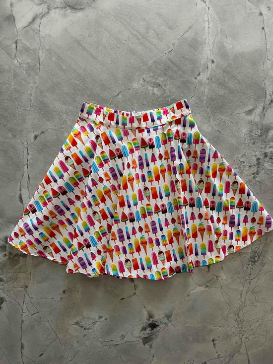 Ice Cream Skater Skirt Skirts by Retrolicious