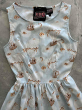 Hot Air Balloon Vintage Dress Dresses by Retrolicious