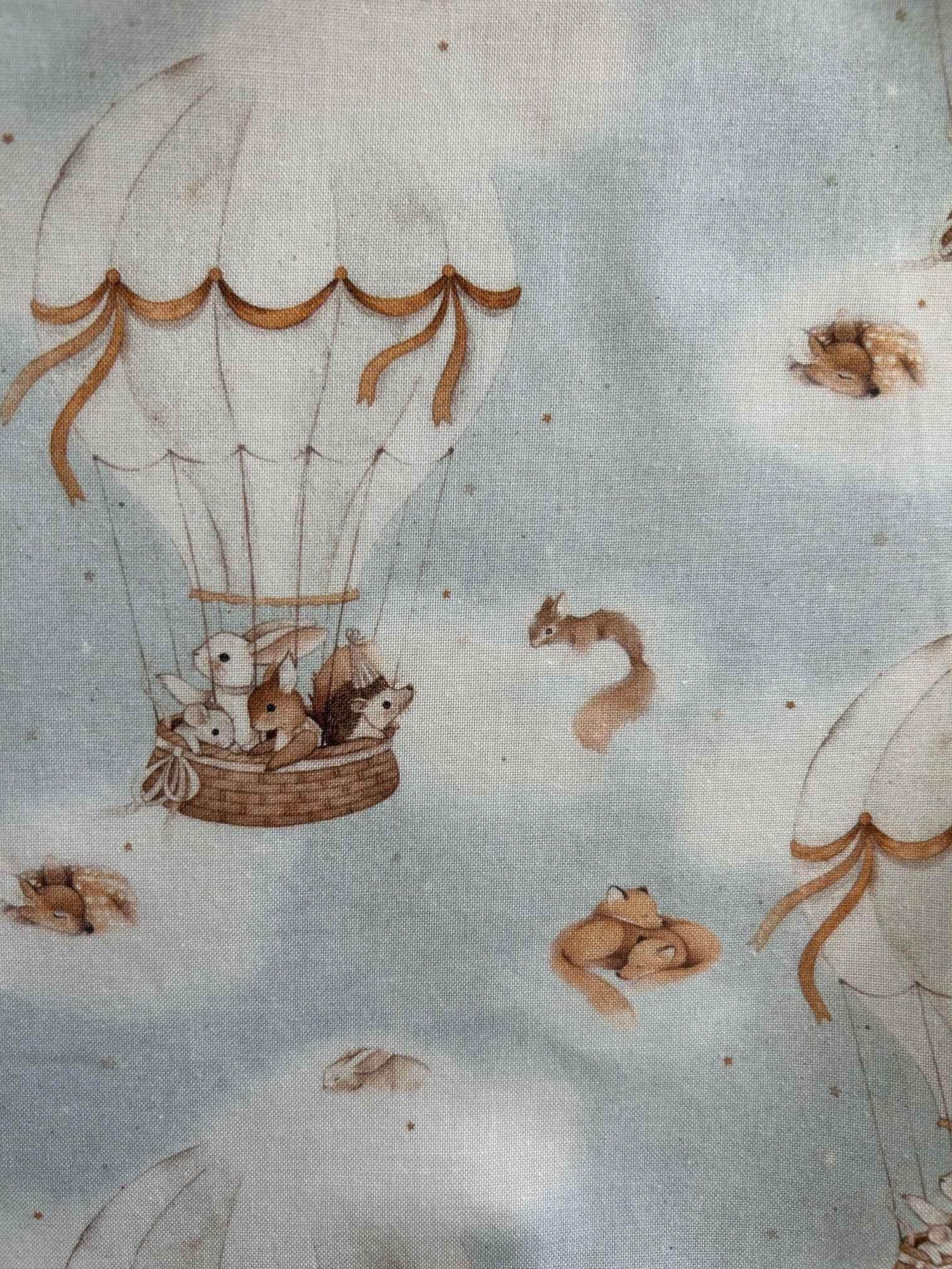 Hot Air Balloon Vintage Dress Dresses by Retrolicious
