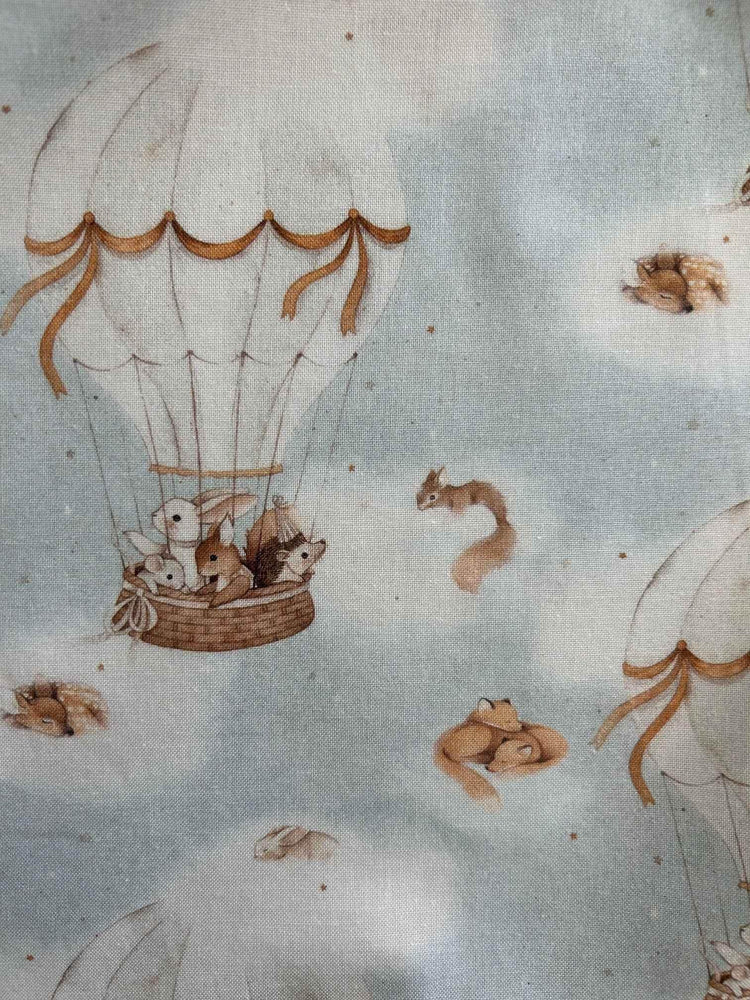 Hot Air Balloon Vintage Dress Dresses by Retrolicious
