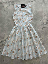Hot Air Balloon Vintage Dress Dresses by Retrolicious