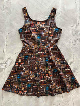 Spellbinding Skater Dress Dresses by Retrolicious