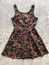 Spellbinding Skater Dress Dresses by Retrolicious