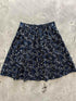 Glow in the Dark Constellations A-line Skirt Skirts by Retrolicious