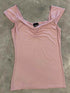Isabel Top in Blush Shirts & Tops by Retrolicious