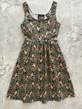 Badger Fit & Flare Dress Dresses by Retrolicious