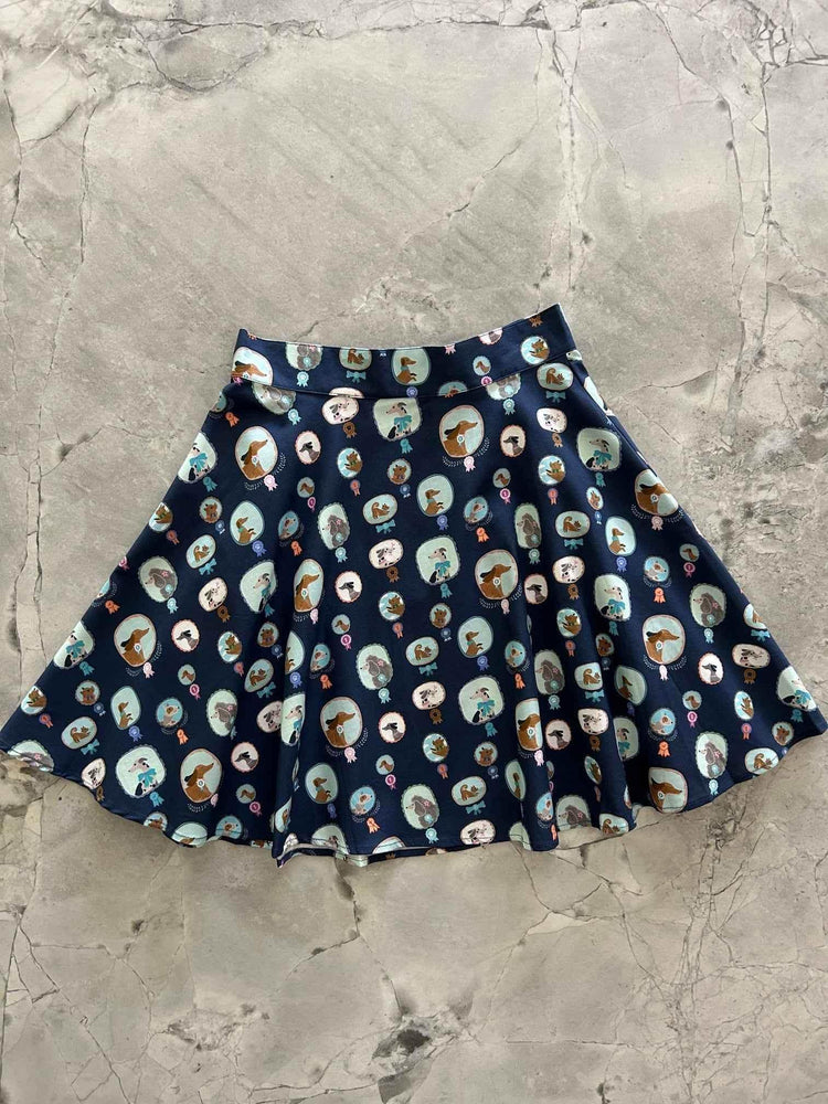 Best in Show Dog Skater Skirt Skirts by Retrolicious