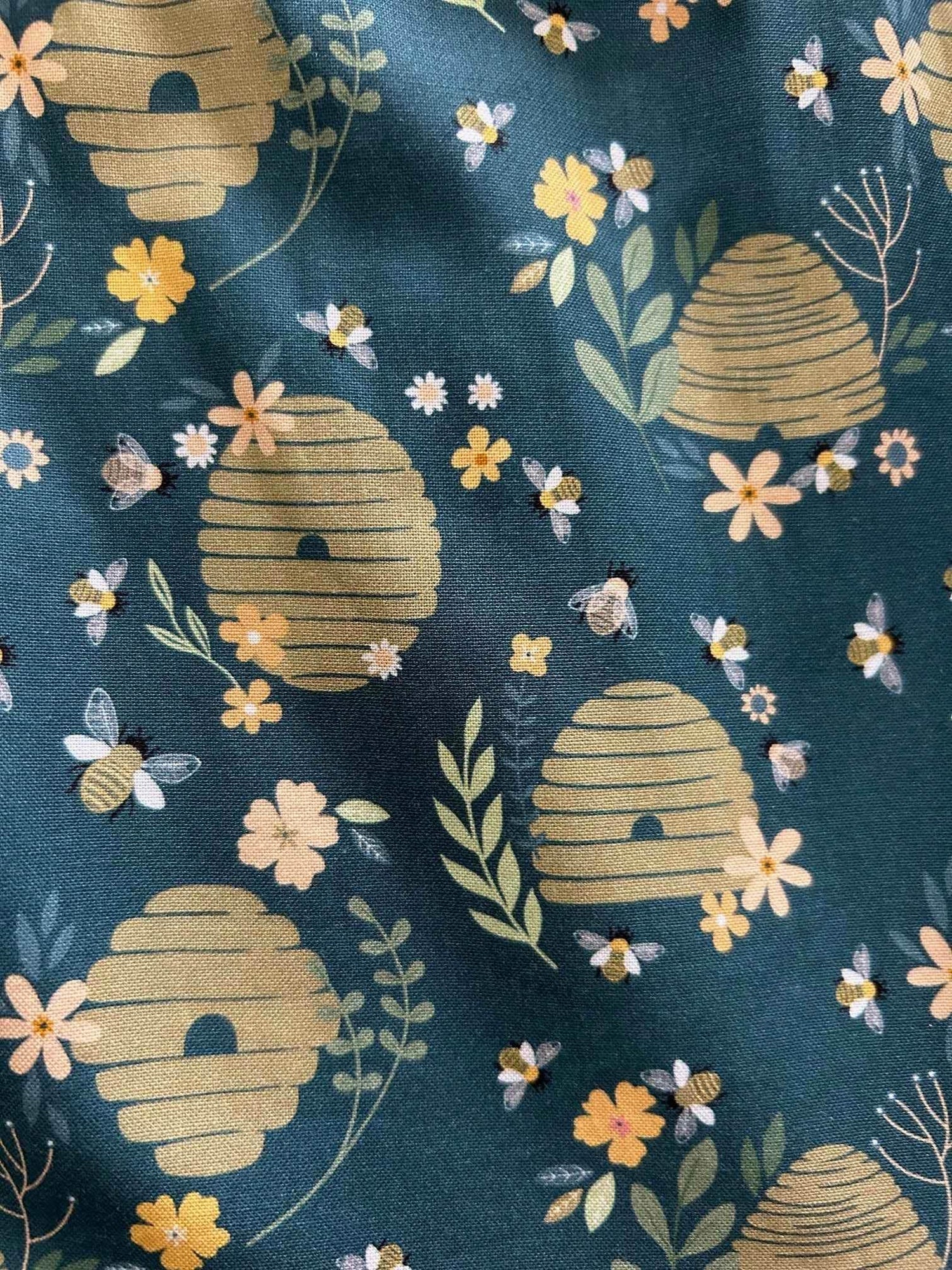 Beehive Fit & Flare Dress Dresses by Retrolicious