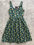 Beehive Fit & Flare Dress Dresses by Retrolicious
