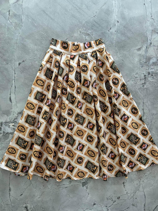 Mushrooms Doris Skirt Dresses by Retrolicious