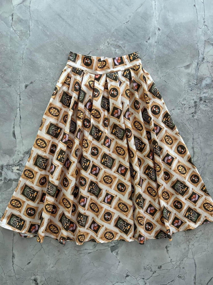 Mushrooms Doris Skirt Dresses by Retrolicious