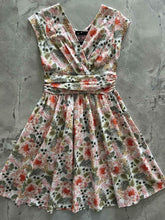 Pink Floral Greta Dress Dresses by Retrolicious
