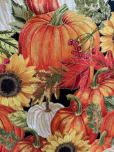 Sunflower & Pumpkin Skater Skirt Skirts by Retrolicious