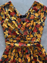 Leaves Greta Dress Dresses by Retrolicious