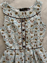 Elizabeth Dress in Hedgehogs Dresses by Retrolicious
