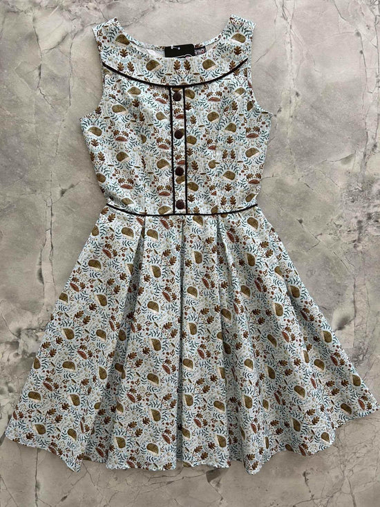 Elizabeth Dress in Hedgehogs Dresses by Retrolicious