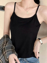 Plus Size Scoop Neck Cami Top women Attire by Trendsi
