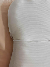 Oat Ribbed Baby Lounger Cover by Little Mae & Co