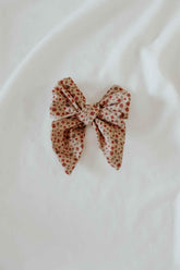 Poinsettia Bow Clips Poinsettia Bow Clips by Little Mae & Co