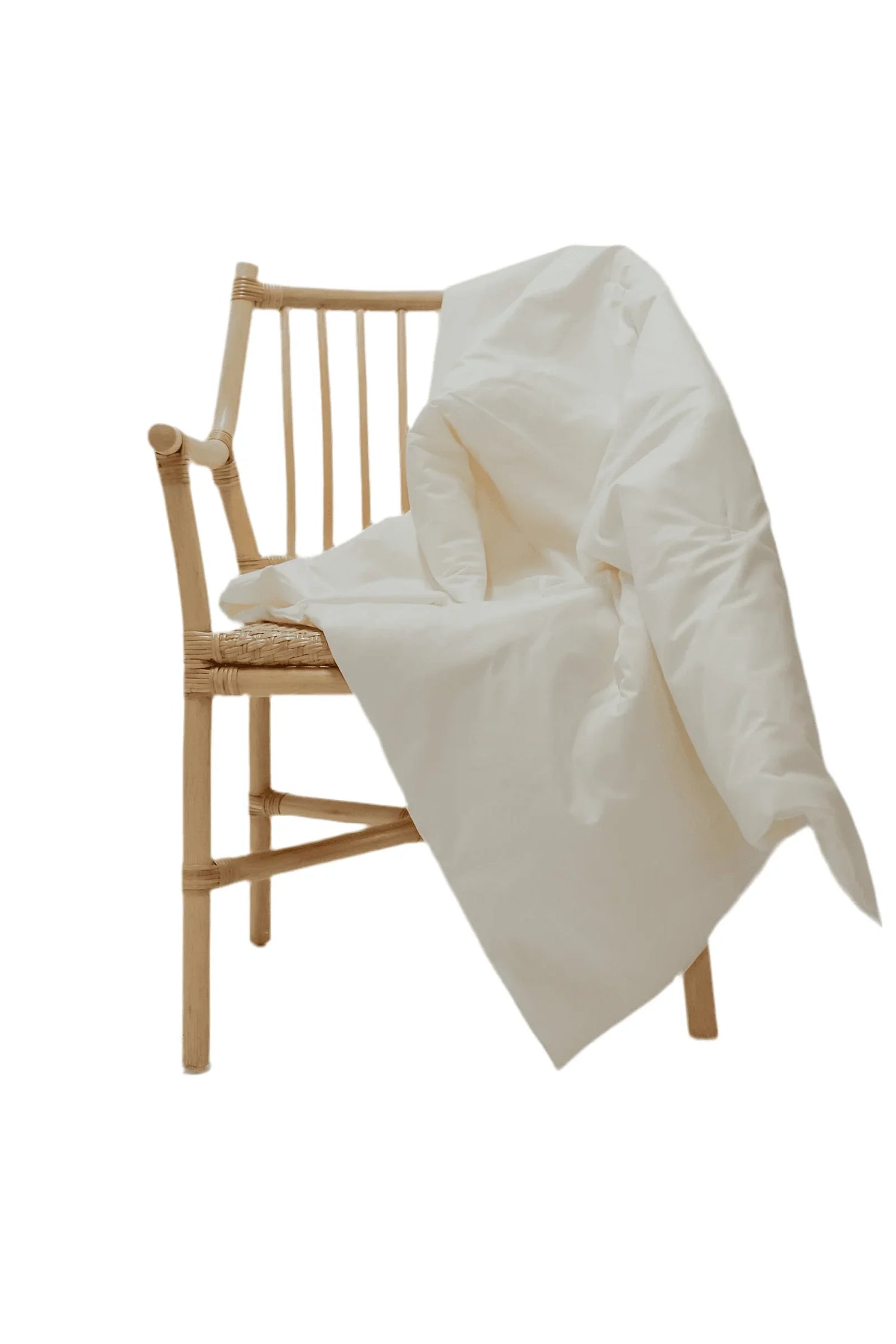 Cloud Crib Quilted Blanket Quilted Blanket by Little Mae & Co
