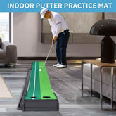 Golf Putting Mat Portable (8FT/10FT) Putting Green by Yunic Golf