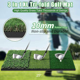 Golf Practice Net - Tent Style (10ft x 7ft) Golf Net by Yunic Golf