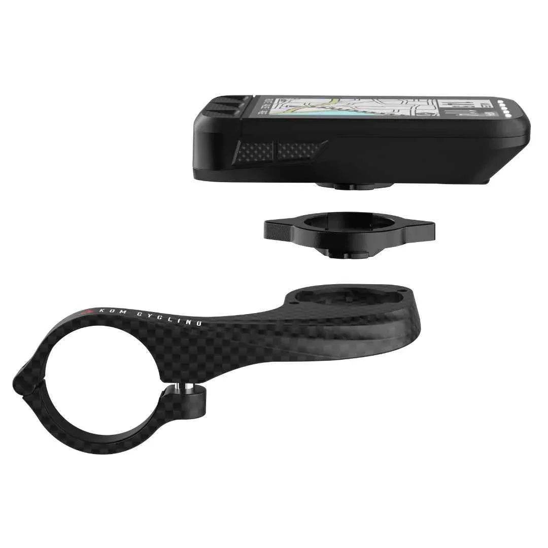 Quarter Turn Adapter for Garmin to Wahoo Garmin Bike Mount by KOM Cycling
