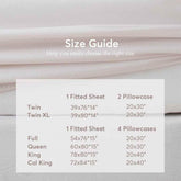 Kasentex All Season Deep Pocket Fitted Sheet Set with Pillowcases, Room Decor, Graduation Gifts Sheet Set by Kasentex