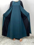 Luxury Two-Piece Abaya Dress Two-Piece Abaya Dress by Dropshee